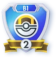 Season B1 Ultra Ball Rank 2